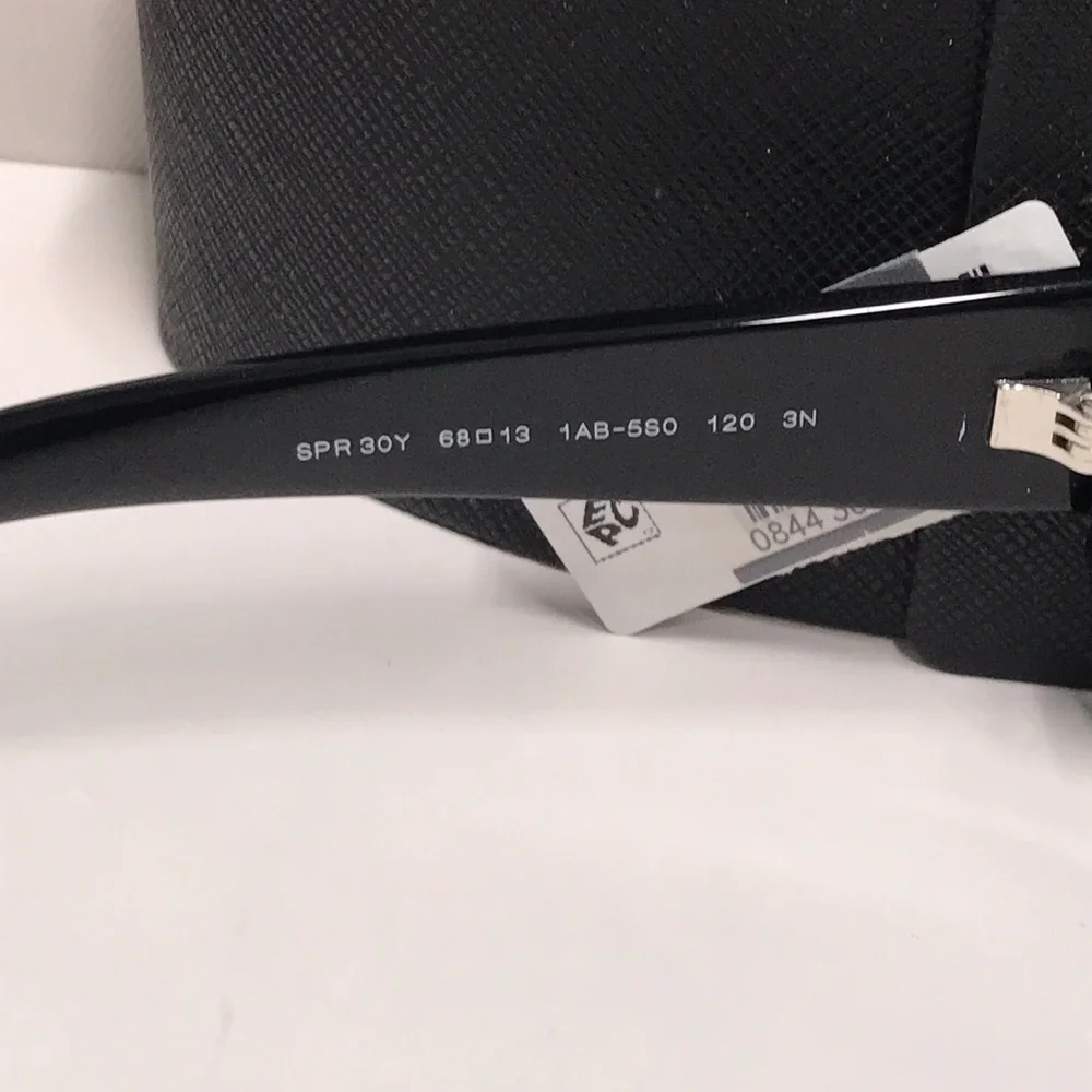Stylish Black Sunglasses SPR30Y 1AB-5s0